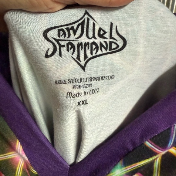 Colorful Geometric Pattern Dress - Picture 3 of 3